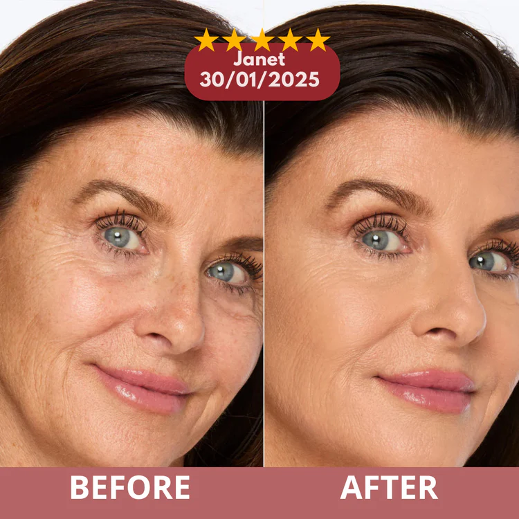 Before using Calcium Volume Multi Balm